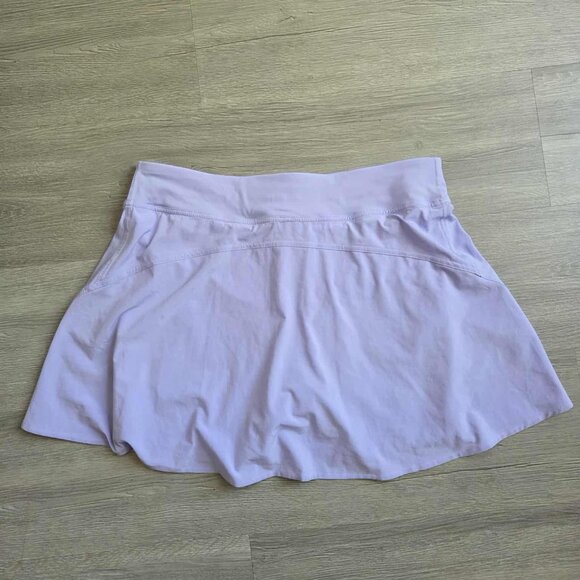 Lululemon Lightweight High-Rise Tennis Skirt Lavender Frost SZ 10 - Picture 5 of 10